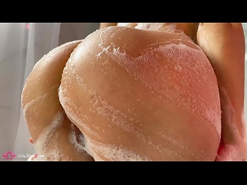 ❤️ Brünett masturbeerib tussu vibraatoriga intensiivse orgasmini duši all ❤️ Kaunis porno at et.muitohentai.ru ☑